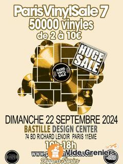 Photo de l'événement PARIS VINYL SALE 7 - 50000 vinyles à moins de 10 euros