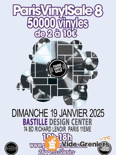 Photo de l'événement PARIS VINYL SALE 8 - 50 000 vinyles à moins de 10 euros