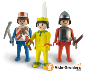 Photo de l'événement Playmobils