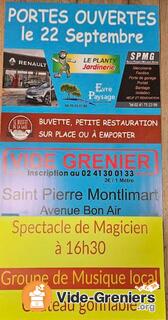 Photo de l'événement Portes ouvertes et vide grenier