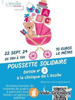 Photo de l'événement Poussette solidaire