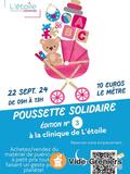 Poussette solidaire