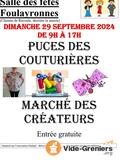 Puce des couturières et marché des créateurs