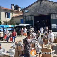 Photo de l'événement les puces de Barbezieux saint hilaire