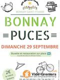 Photo Les puces de Bonnay à Bonnay