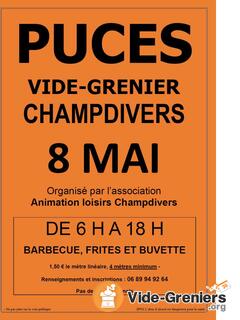 Photo de l'événement Puces brocantes vide grenier champdivers