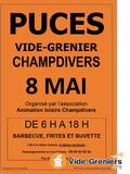 Photo Puces brocantes vide grenier champdivers à Champdivers