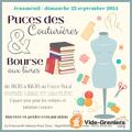 Puces des Couturières 3ème édition et Bourse aux Livres