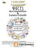 puces des couturières et loisirs créatifs