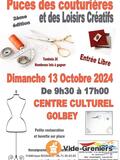 Photo Puces des couturières et des loisirs créatifs à Golbey