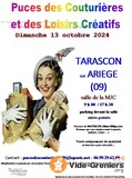 Photo Puces des Couturières et des Loisirs Créatifs à Tarascon-sur-Ariège