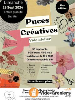 Photo de l'événement Puces créatives - vide atelier