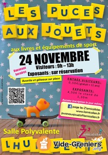 Photo de l'événement Puces aux jouets