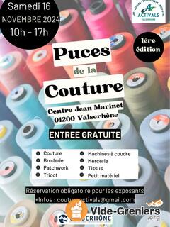 Photo de l'événement Puces de la couture