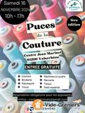 Photo Puces de la couture à Valserhône