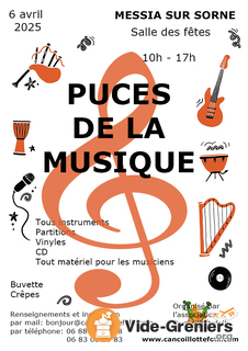 Photo de l'événement Puces de la musique