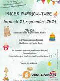 Puces puériculture