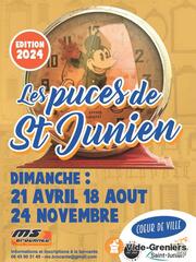Photo de l'événement Les puces de Saint Junien