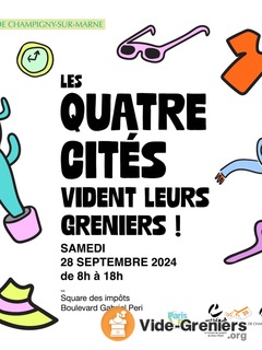 Photo de l'événement Les quatre cités vident leurs greniers