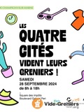 Photo Les quatre cités vident leurs greniers à Champigny-sur-Marne