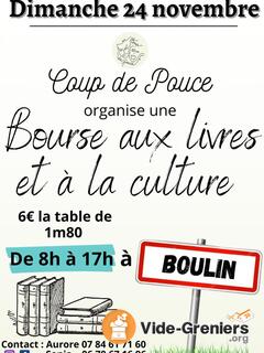 Photo de l'événement Quatrième Bourse aux livres et à la culture