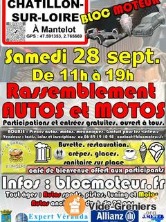 Photo de l'événement Rassemblement autos et motos avec bourse dédiée