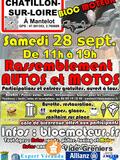 Photo Rassemblement autos et motos avec bourse dédiée à Châtillon-sur-Loire