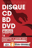 Les rendez vous du disque vinyle, bd, cd et dvd