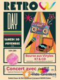 Retro Day Bourse aux vinyles, K7, CD, DVD, matériel audio