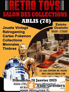 Photo de l'événement RETROTOYS et salon des collections