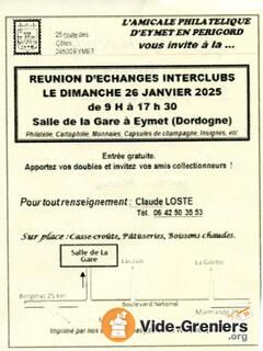 Photo de l'événement réunion d'échange interclubs