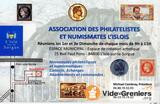 Photo Réunion MONNAIE et TIMBRES Collectionneurs Association APNI à L'Isle-sur-la-Sorgue