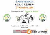 Saint-perdon vide-greniers d’automne