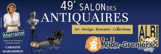 Photo de l'événement Salon des Antiquaires d'Albi