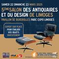 Salon des antiquaires et du design de Limoges