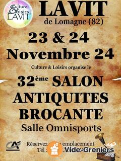 Photo de l'événement Salon antiquites brocante