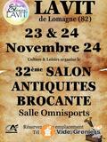 Salon antiquites brocante