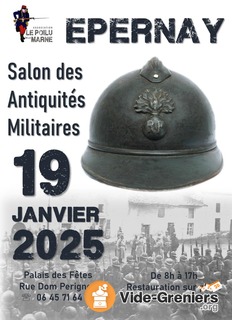 Photo de l'événement Salon des Antiquités militaires d'Epernay