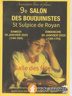 Photo de l'événement SALON des BOUQUINISTES ( Livres anciens et d'occasion )