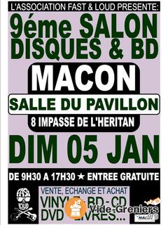 Photo de l'événement Salon disques et BD