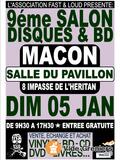 Salon disques et BD