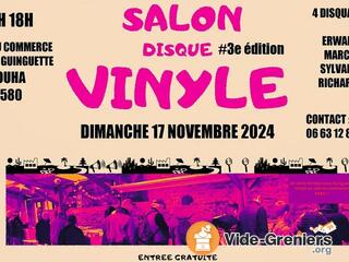 Photo de l'événement Salon disques Vinyles