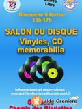 Salon du disque, vinyle, cd, mémorabilia