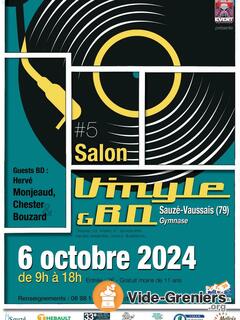 Photo de l'événement Salon du vinyle et BD - 5ème édition