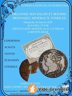 Photo de l'événement Salon et bourse monnaies minereaux fossiles