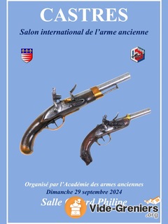 Photo de l'événement Salon de l'arme ancienne