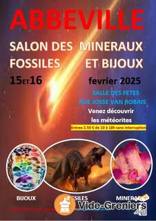 Photo de l'événement Salon des Minéraux, Fossiles, Bijoux et Mé d'Abbeville 80100