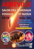 Salon des Minéraux, Fossiles, Bijoux et Mé d'Abbeville 80100