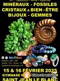 Salon Minéraux Fossiles Cristaux Bien Être Bijoux Gemme