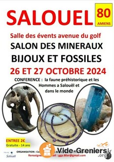 Photo de l'événement Salon des Minéraux, Fossiles et Bijoux de Salouël 80480